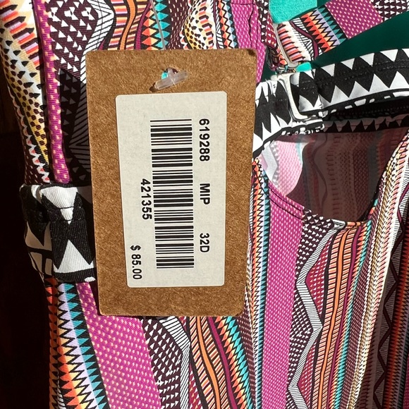 NEW Title Nine Tankini Swimsuit SZ 32D NWT - Picture 3 of 4